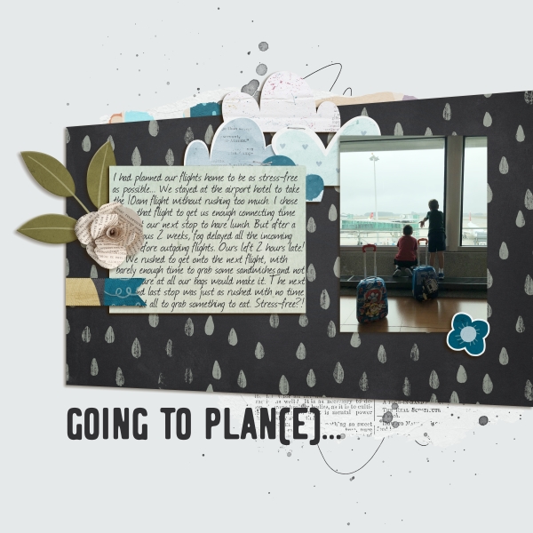 Going to plan(e)