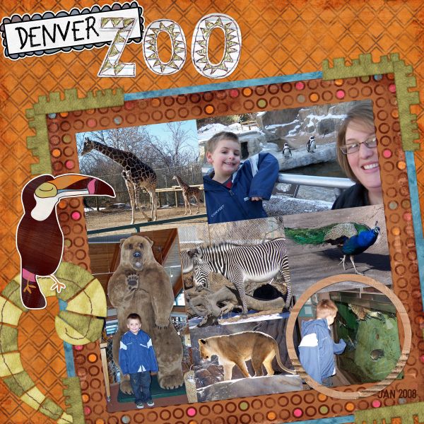 Going to the Zoo (pg 2)