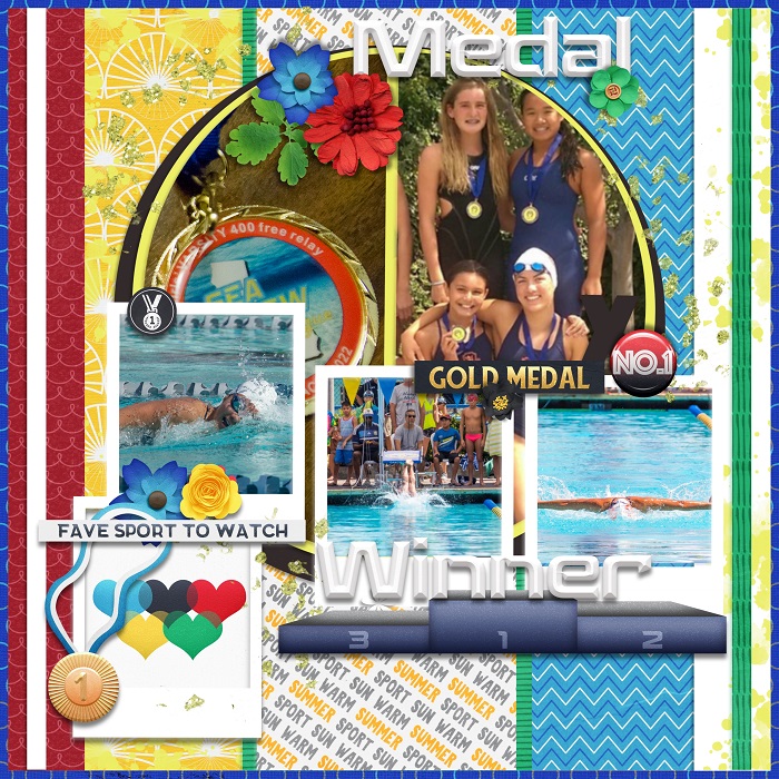 GOLD MEDAL WINNERS