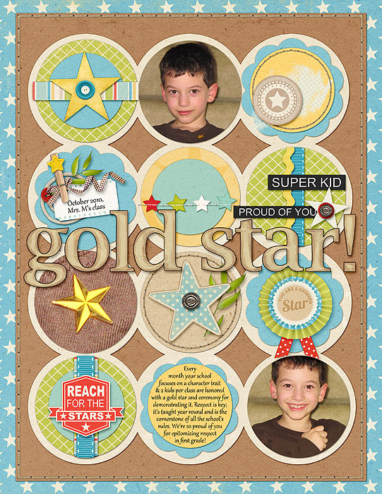 Gold Star!