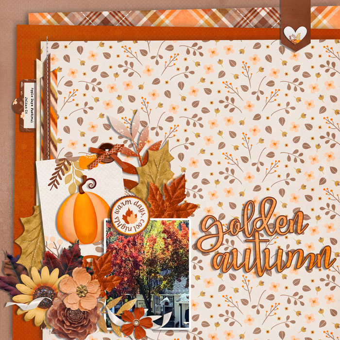 golden autumn