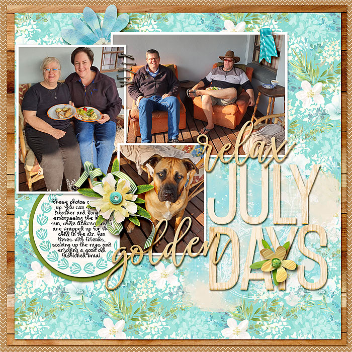 Golden July Days