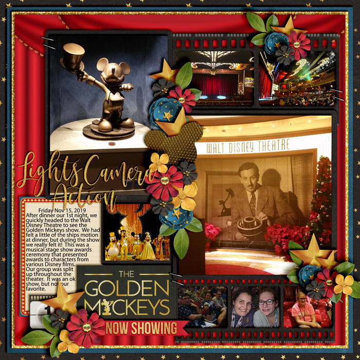Golden Mickey's