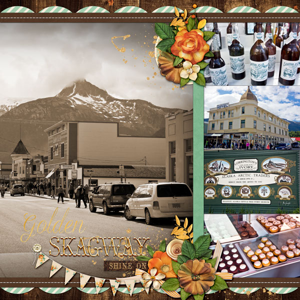 Golden Skagway Alaska (right)
