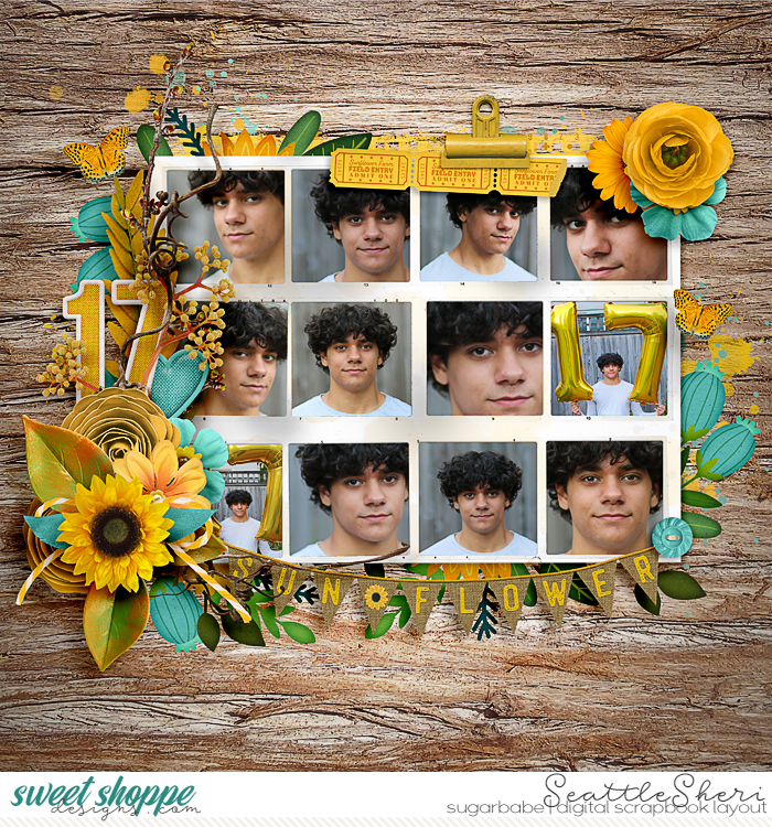 Golden Sunflower
