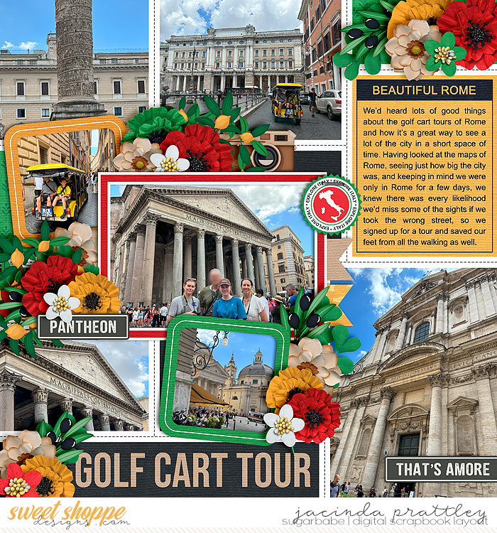 Golf Cart Tour 1