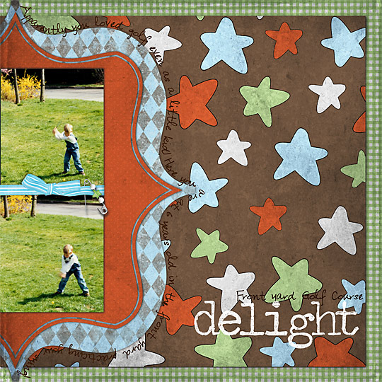 Golf Course Delight