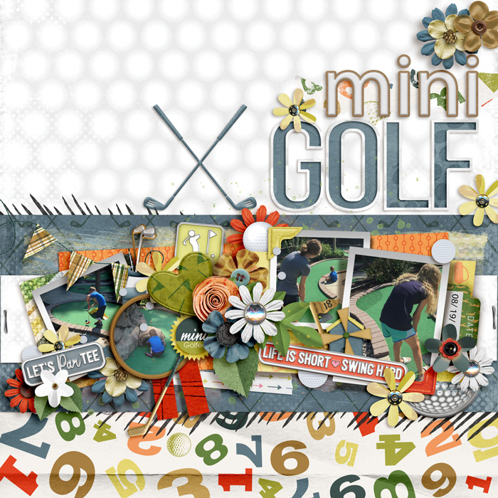Golfing
