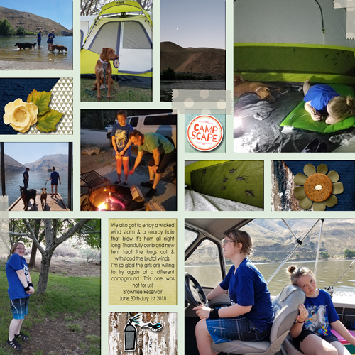 Gone Camping
