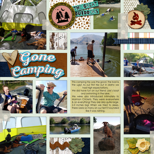Gone Camping