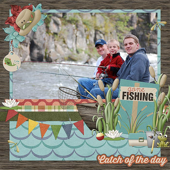 Gone Fishin'