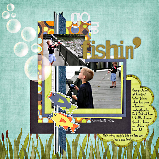 Gone Fishin