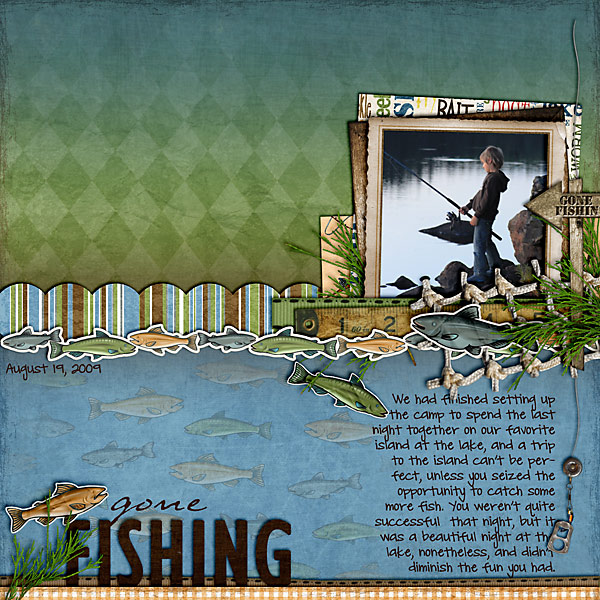 Gone Fishing