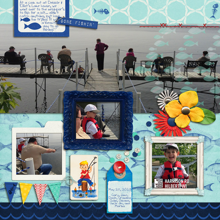 gone fishing