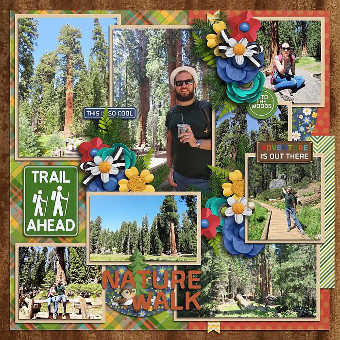 Gone hiking