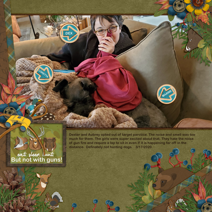 Gone Hunting by Clever Monkey Graphics