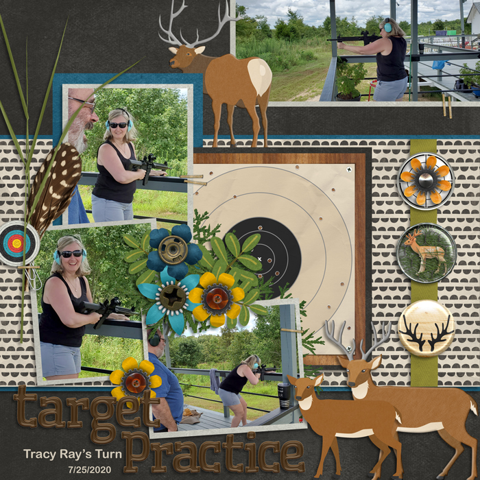 Gone Hunting by Clever Monkey Graphics