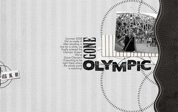 Gone Olympic