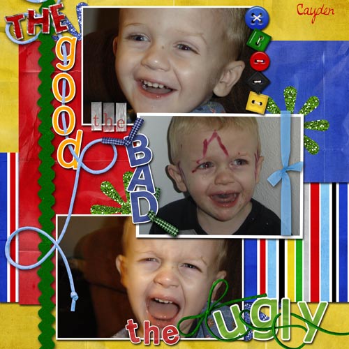 Good, Bad, Ugly