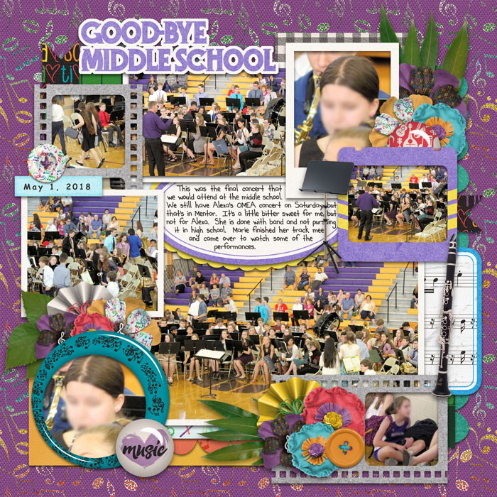 Good-Bye Middle School
