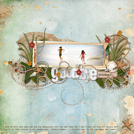 Good-bye Summer!