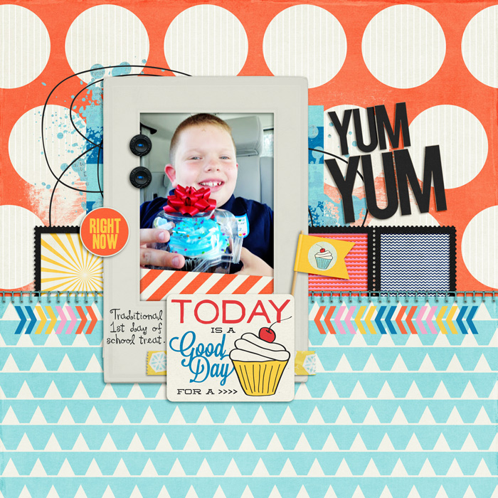 Good Day for a Cupcake