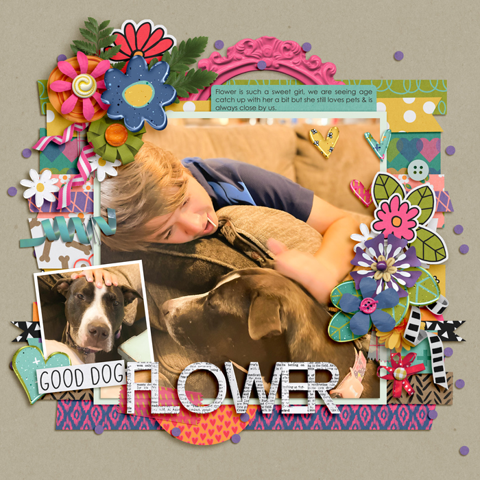 Good Dog Flower