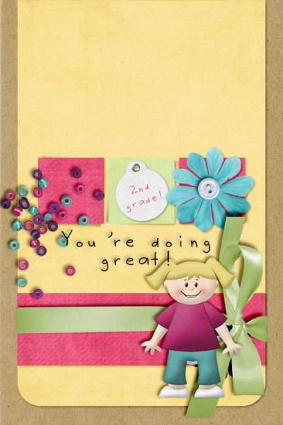 Good Job card #2