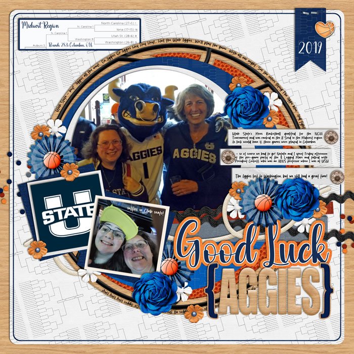 Good Luck Aggies- March Madness