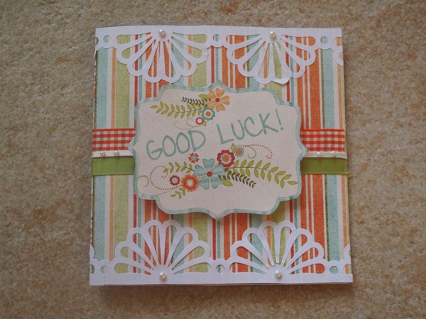 Good luck!