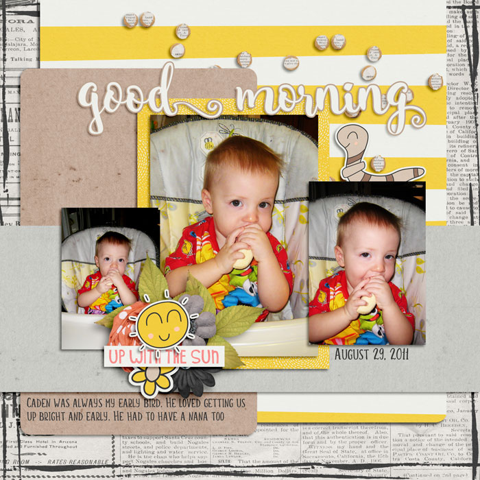 Good Morning