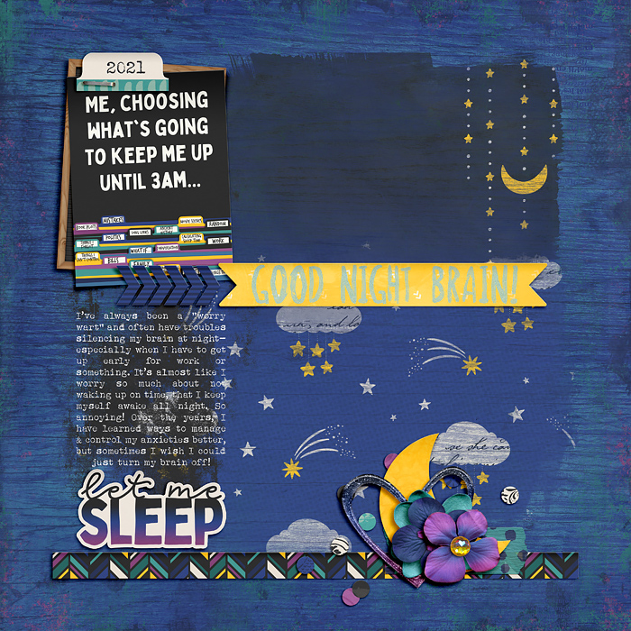 Good Night Brain!