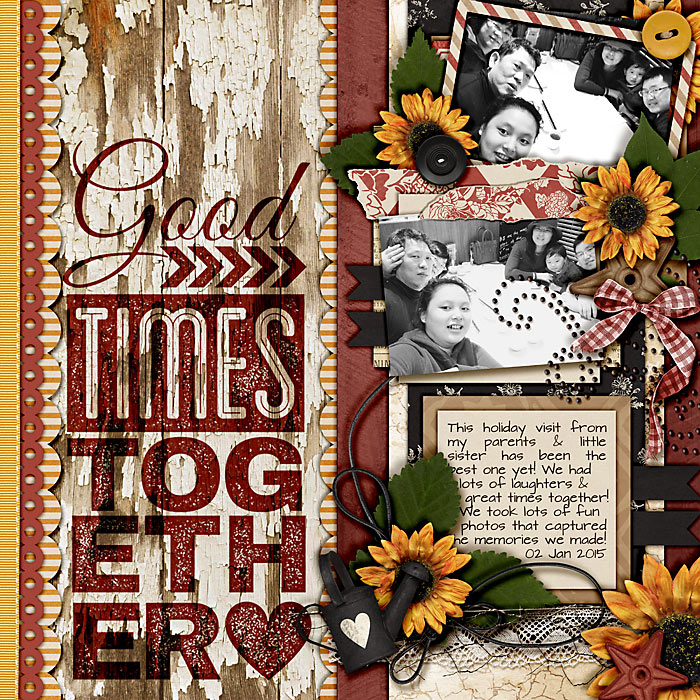 good times together