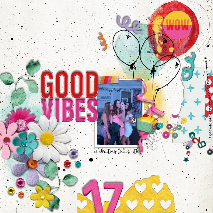 GOOD VIBES