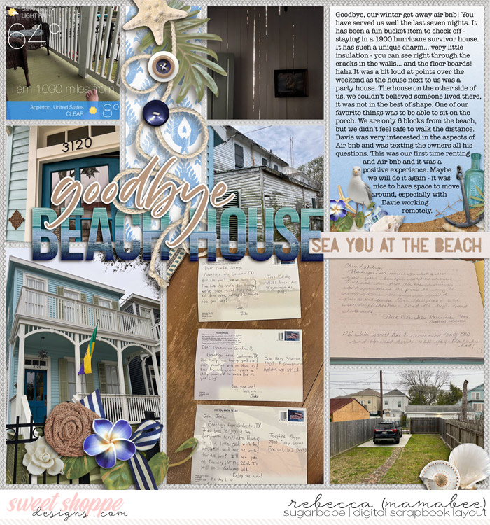 Goodbye beach house