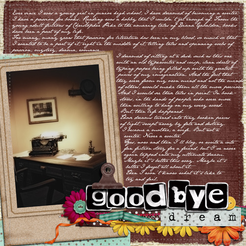Goodbye Dream