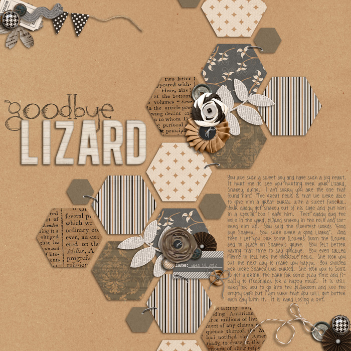 Goodbye Lizard