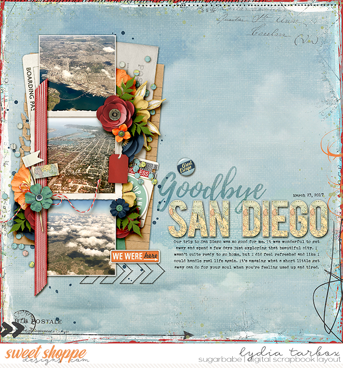 Goodbye San Diego