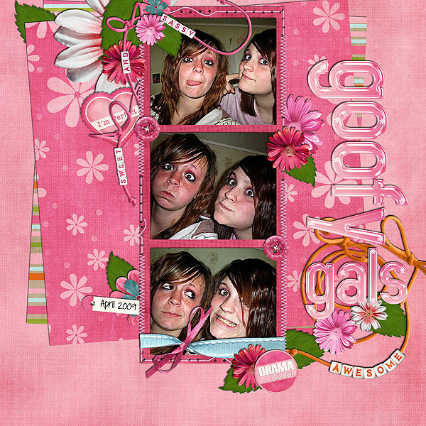 Goofy girls