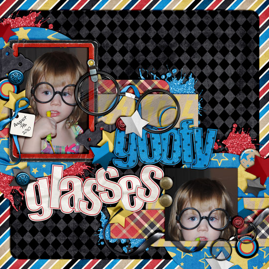 Goofy Glasses