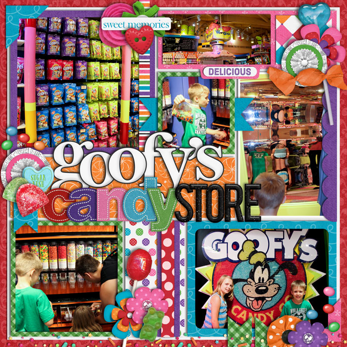 Goofy's Candy Store (left)
