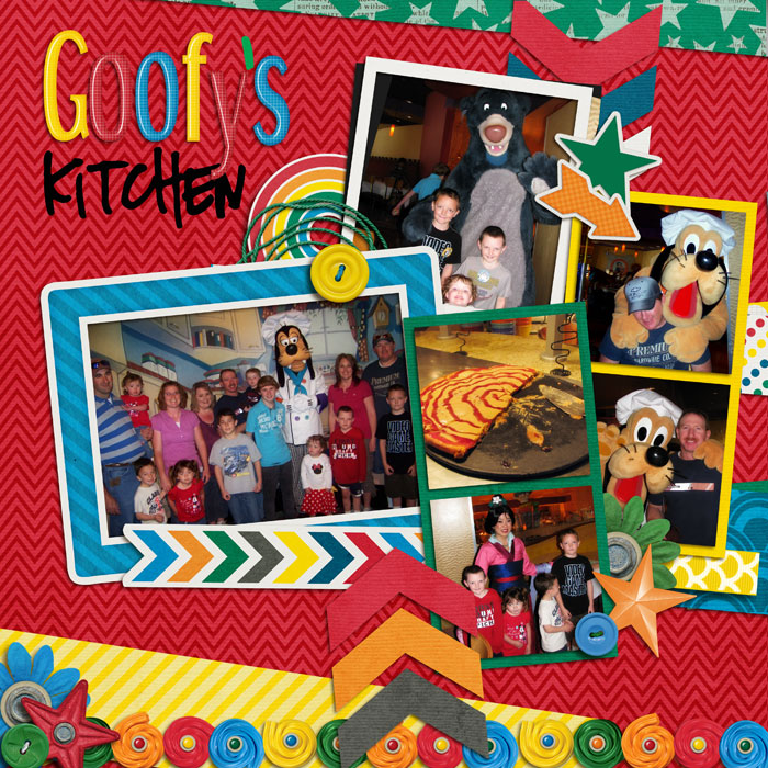 Goofy's Kitchen