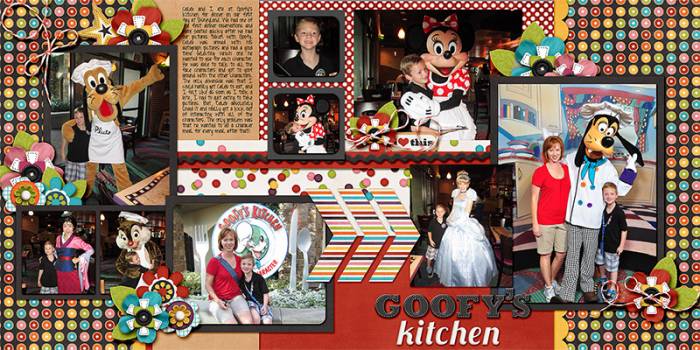 Goofy's Kitchen