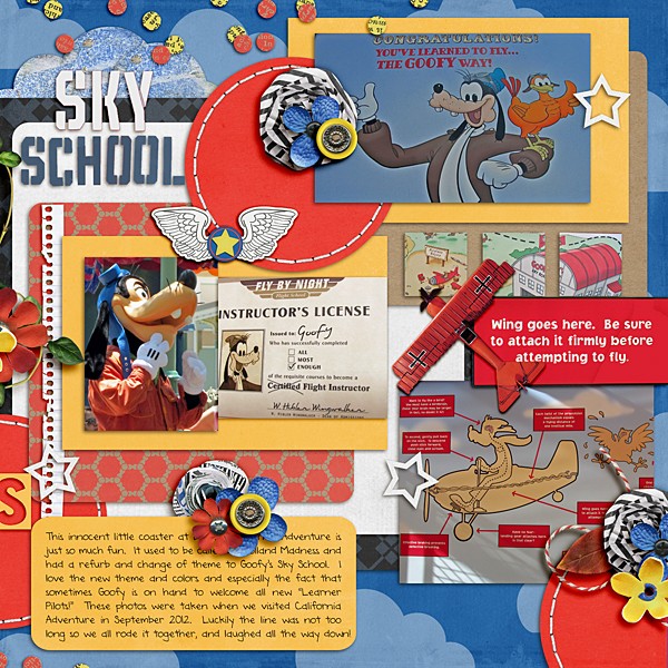 Goofy's Sky School (Right)