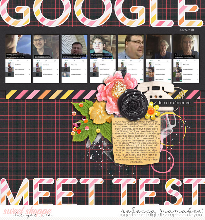 Google meet test