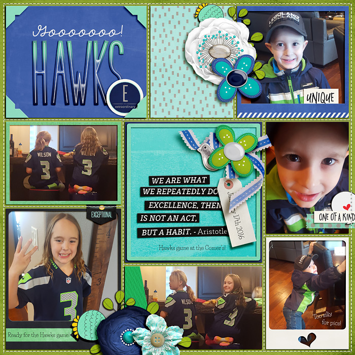 Goooo Hawks!