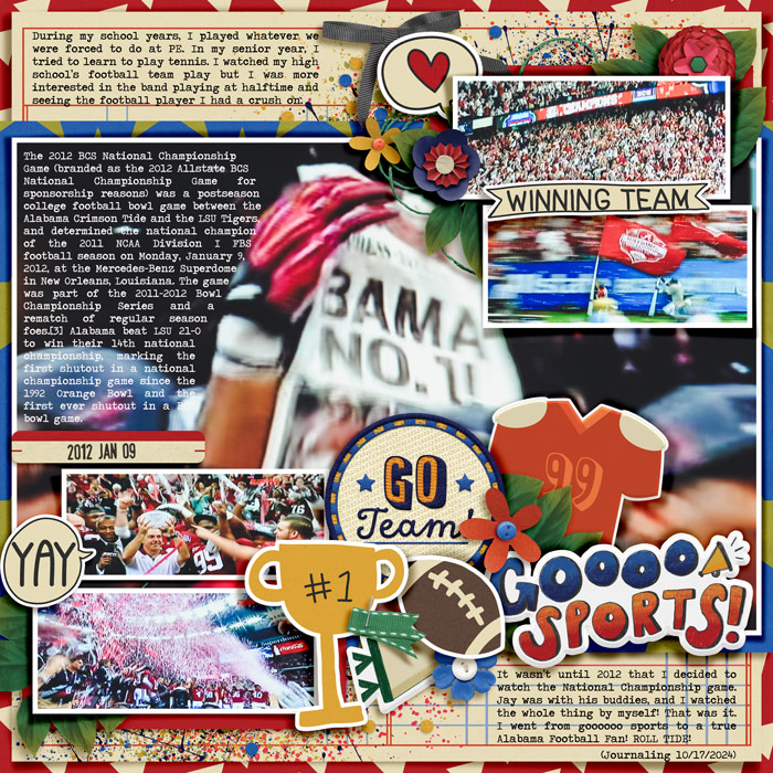 Goooo Sports!