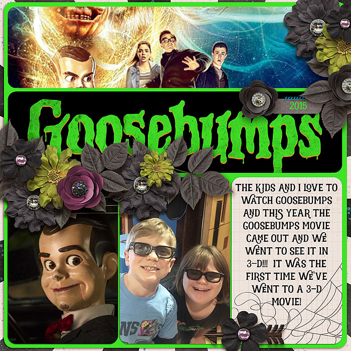 Goosebumps