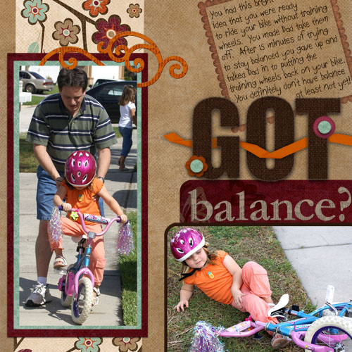 Got Balance?