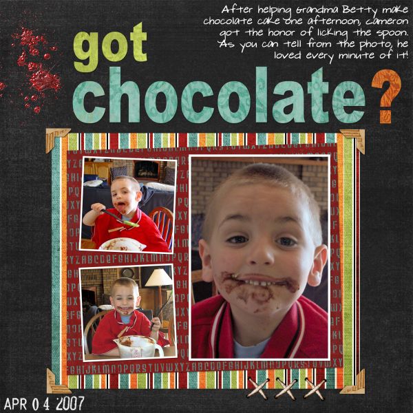 Got Chocolate?